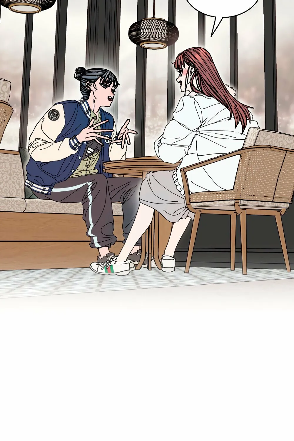 Read Trash Flower chapter 21 image 54 on Lezhin
