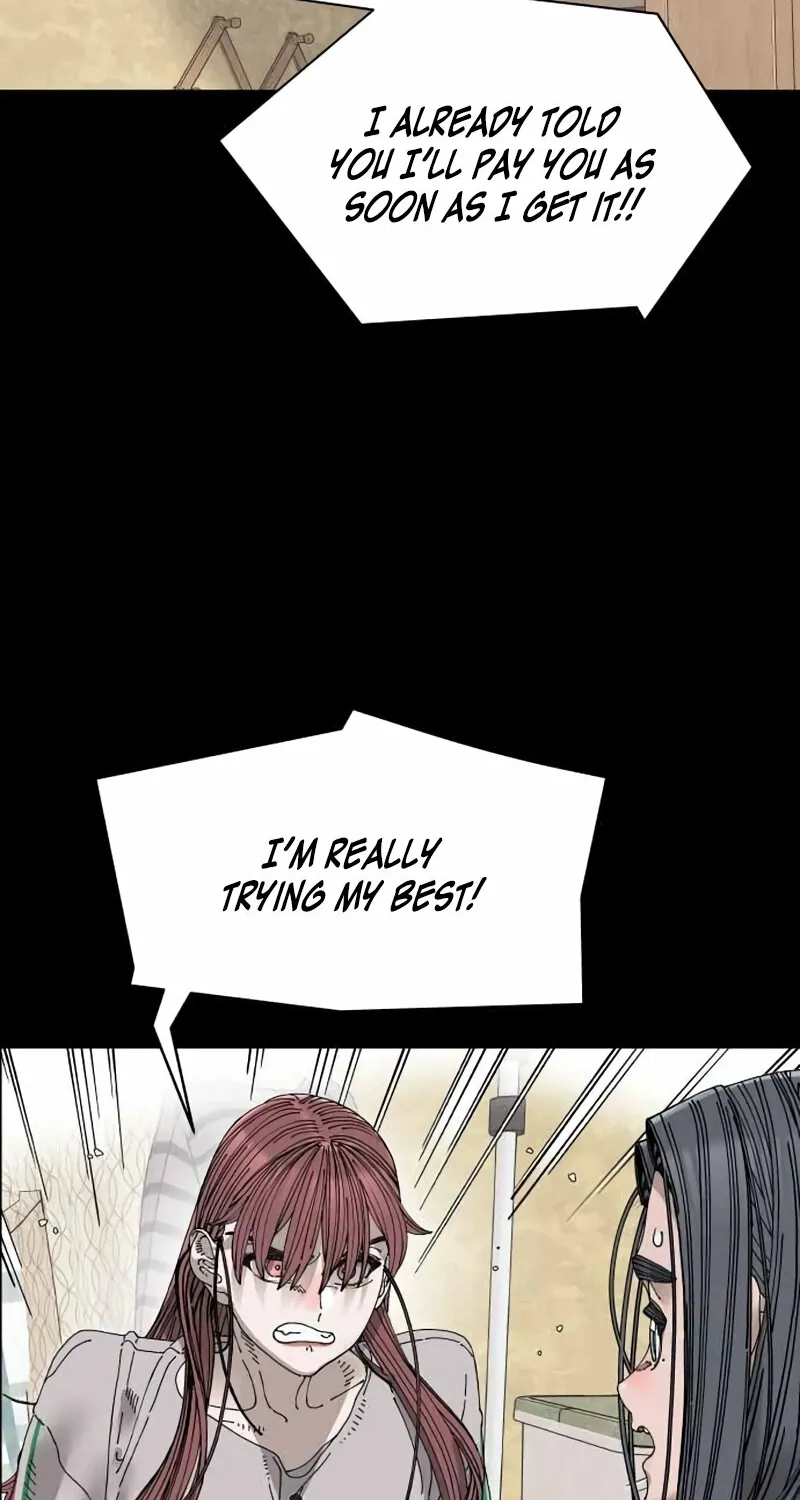 Read Trash Flower chapter 33 image 1 on Lezhin