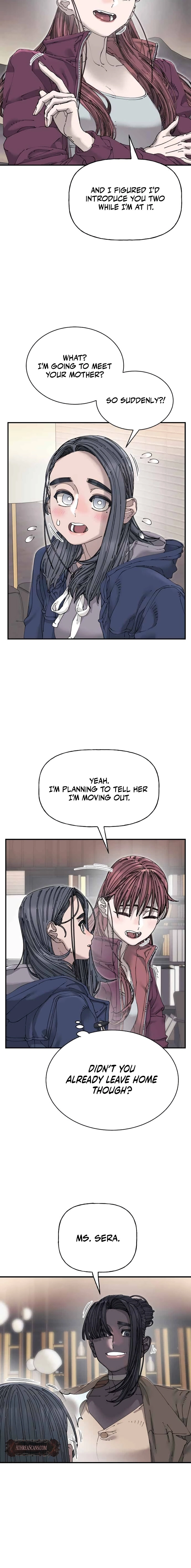 Read Trash Flower chapter 38 image 1 on Lezhin