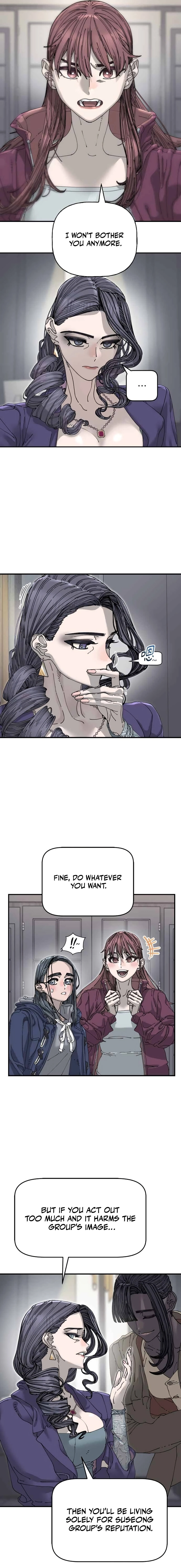 Read Trash Flower chapter 38 image 10 on Lezhin