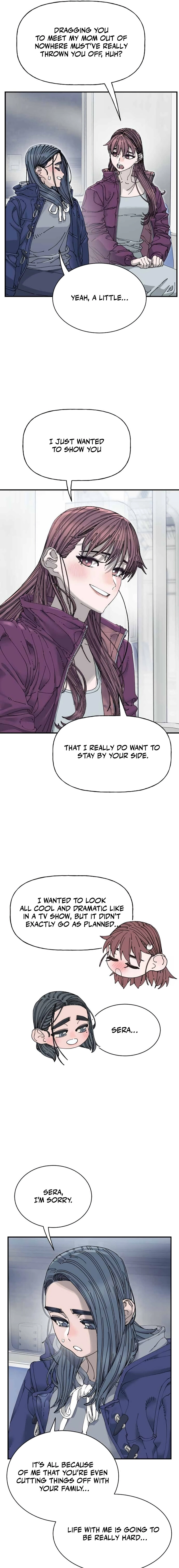 Read Trash Flower chapter 38 image 12 on Lezhin