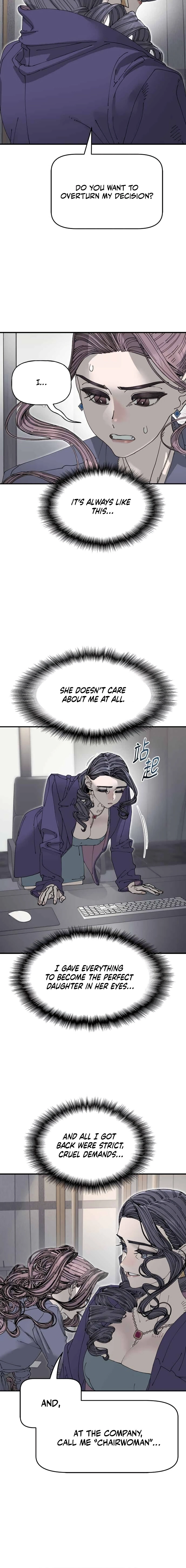 Read Trash Flower chapter 39 image 5 on Lezhin
