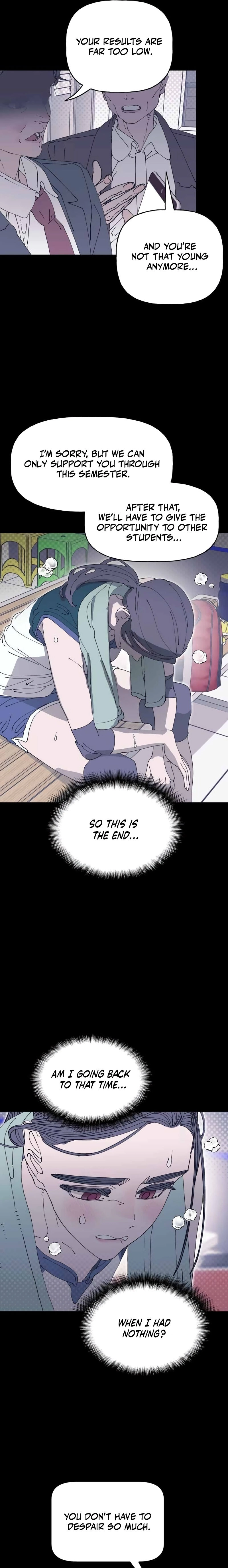 Read Trash Flower chapter 40 image 14 on Lezhin