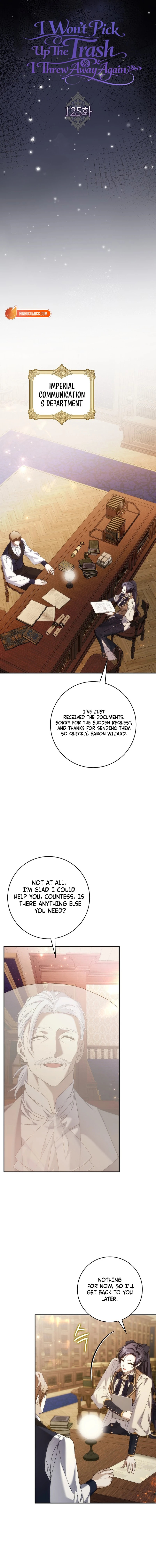 Trash Will Always Be Trash Chapter 125 page 17 - 