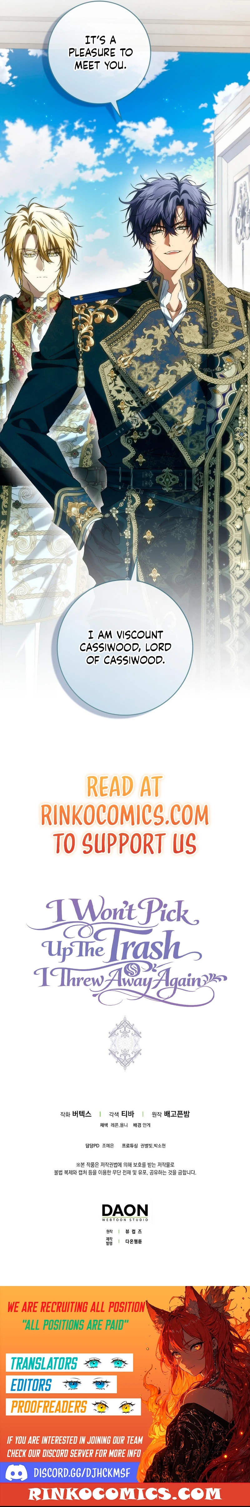 Trash Will Always Be Trash Chapter 127 page 18 - 