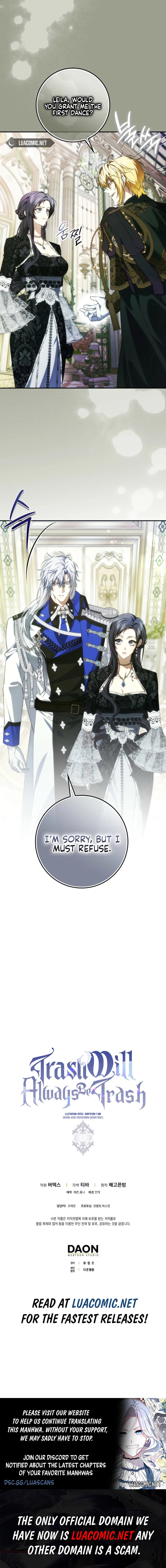 Trash Will Always Be Trash Chapter 128 page 10 - 