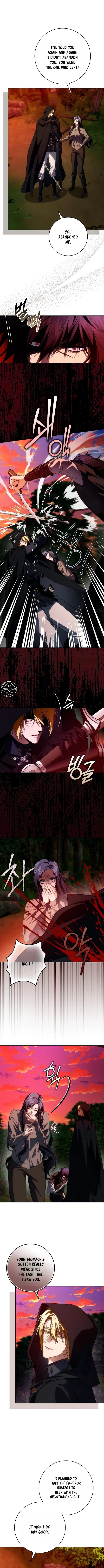 Trash Will Always Be Trash Chapter 135 page 8 - 