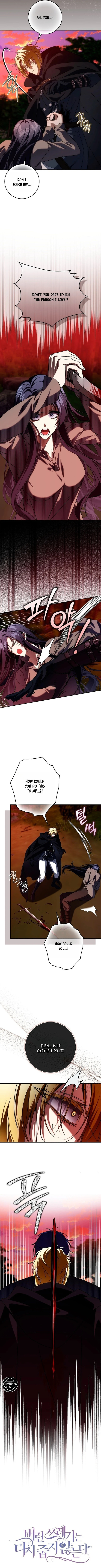 Trash Will Always Be Trash Chapter 135 page 10 - 