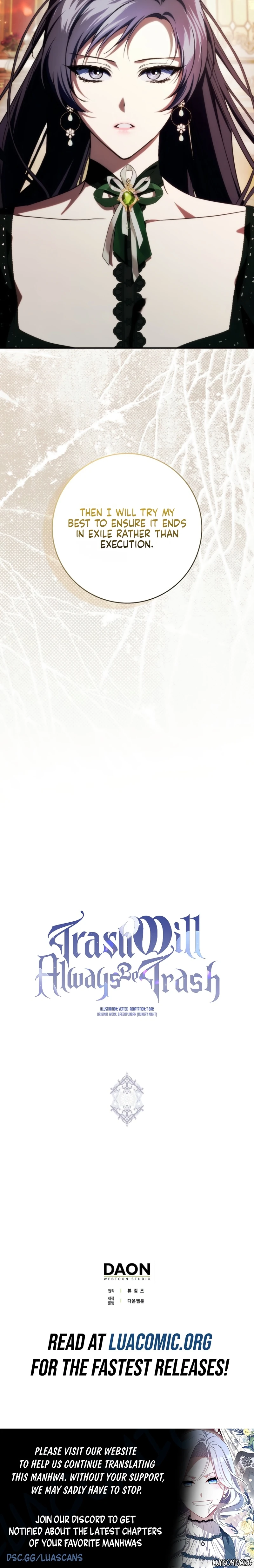 Trash Will Always Be Trash Chapter 142 page 11 - 