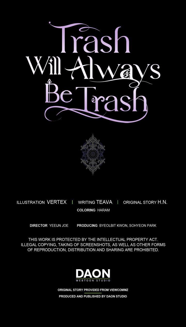 Trash Will Always Be Trash Chapter 37.7 page 87 - 