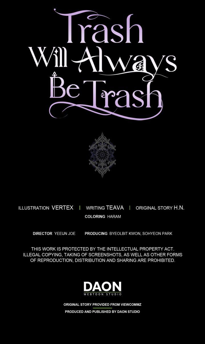 Trash Will Always Be Trash Chapter 38.3 page 77 - 