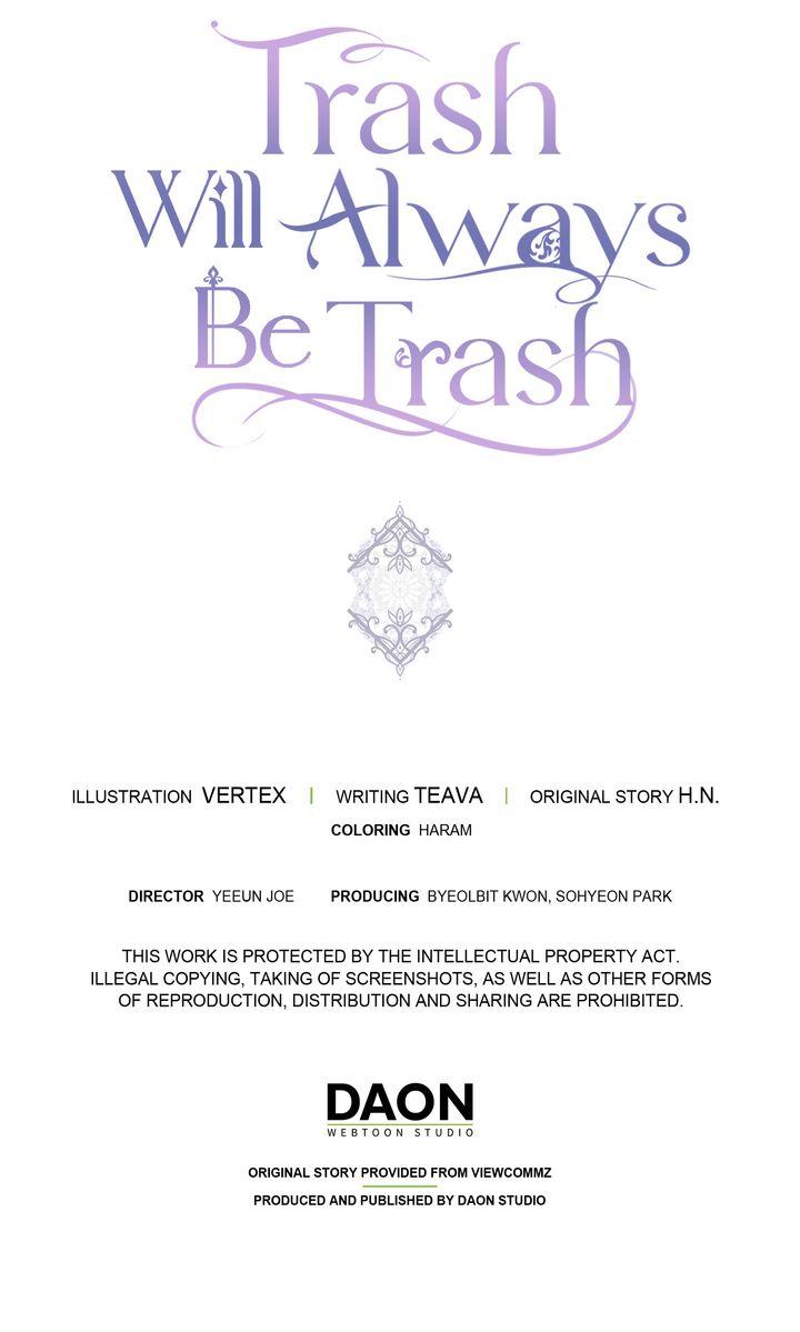 Trash Will Always Be Trash Chapter 38.5 page 85 - 