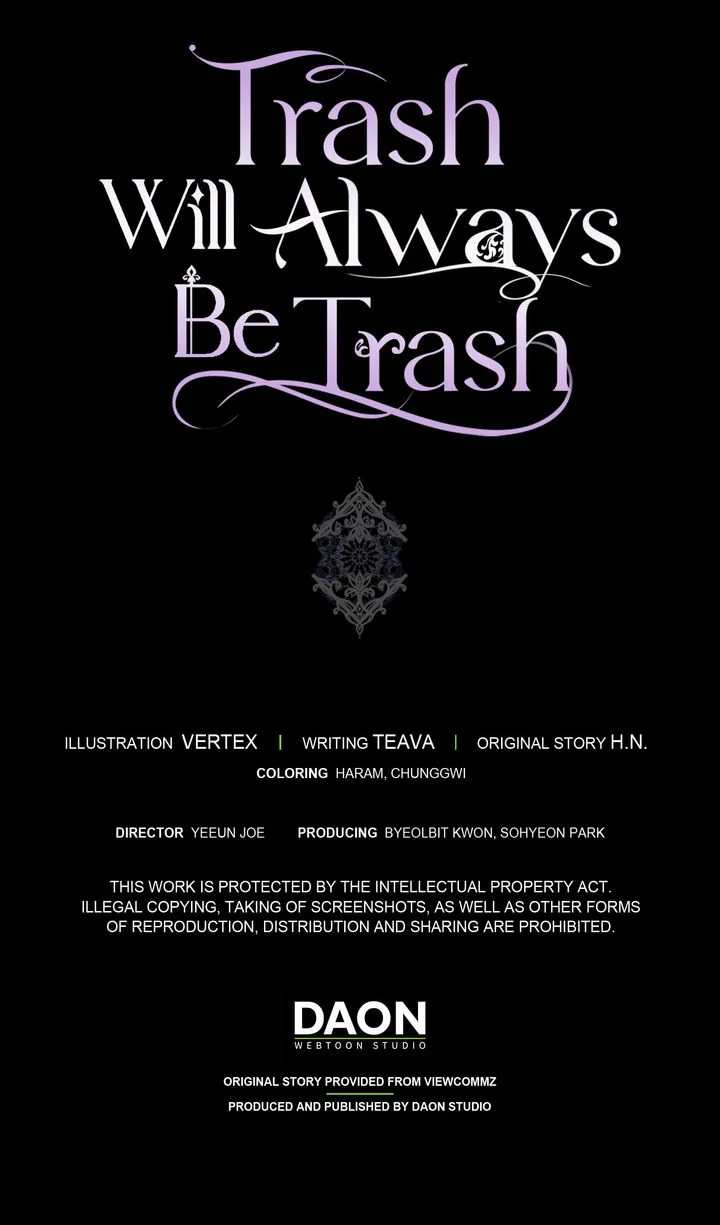 Trash Will Always Be Trash Chapter 39.4 page 84 - 