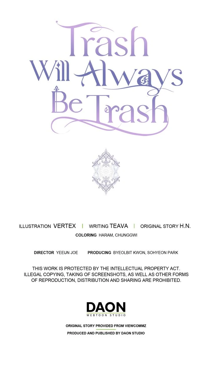Trash Will Always Be Trash Chapter 39.5 page 76 - 