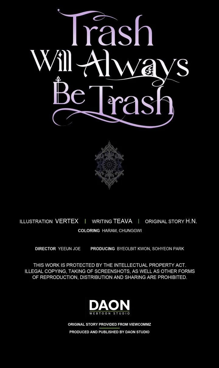 Trash Will Always Be Trash Chapter 39.9 page 83 - 