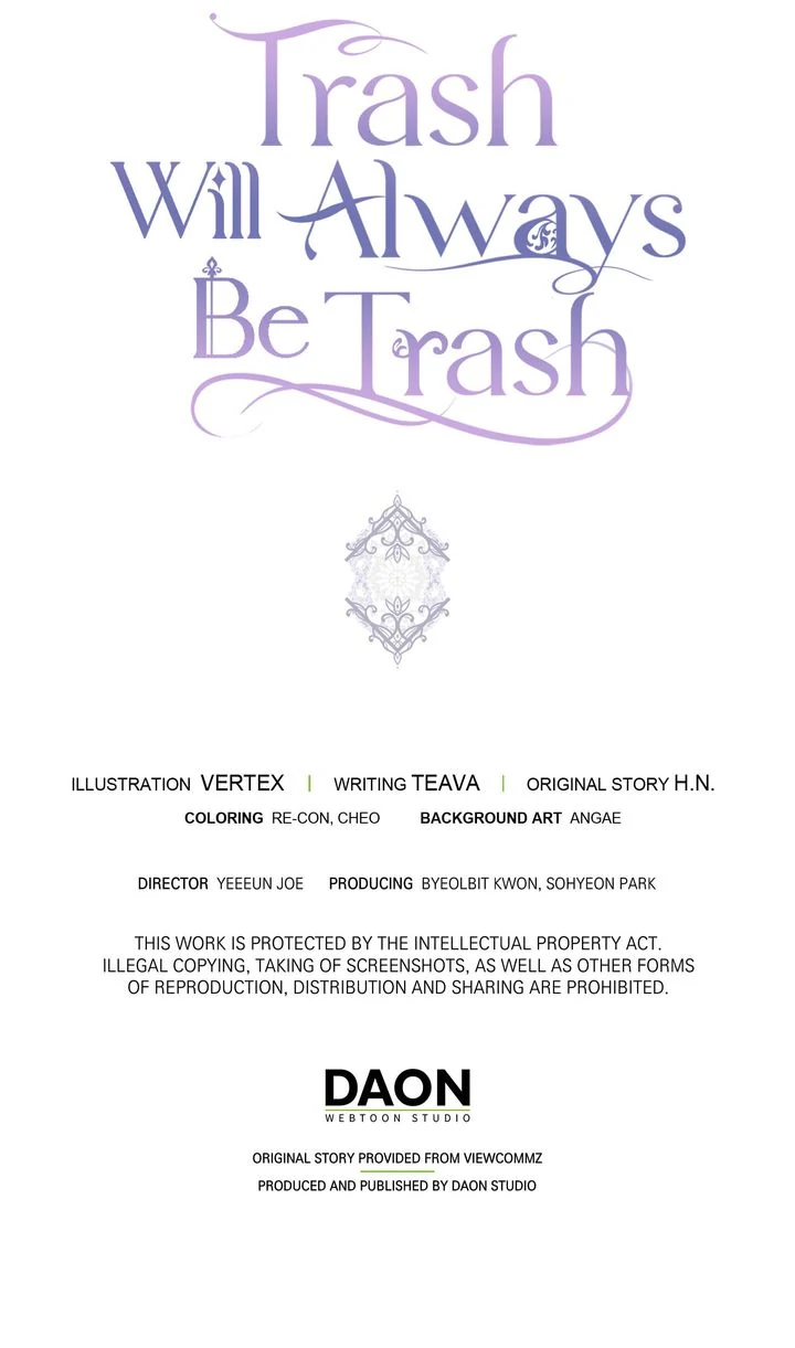 Trash Will Always Be Trash Chapter 43.8 page 92 - 