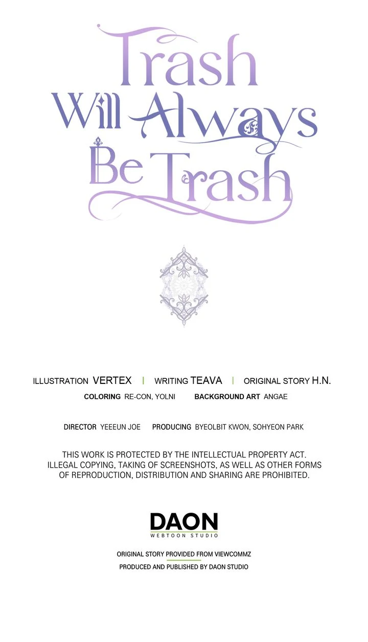 Trash Will Always Be Trash Chapter 44.1 page 94 - 