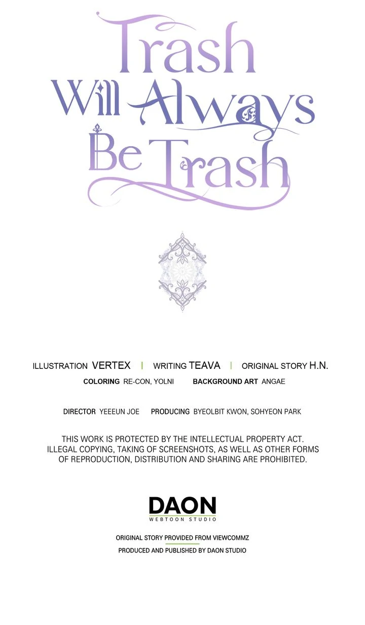 Trash Will Always Be Trash Chapter 44.2 page 99 - 