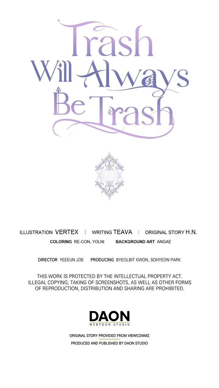 Trash Will Always Be Trash Chapter 44.5 page 94 - 