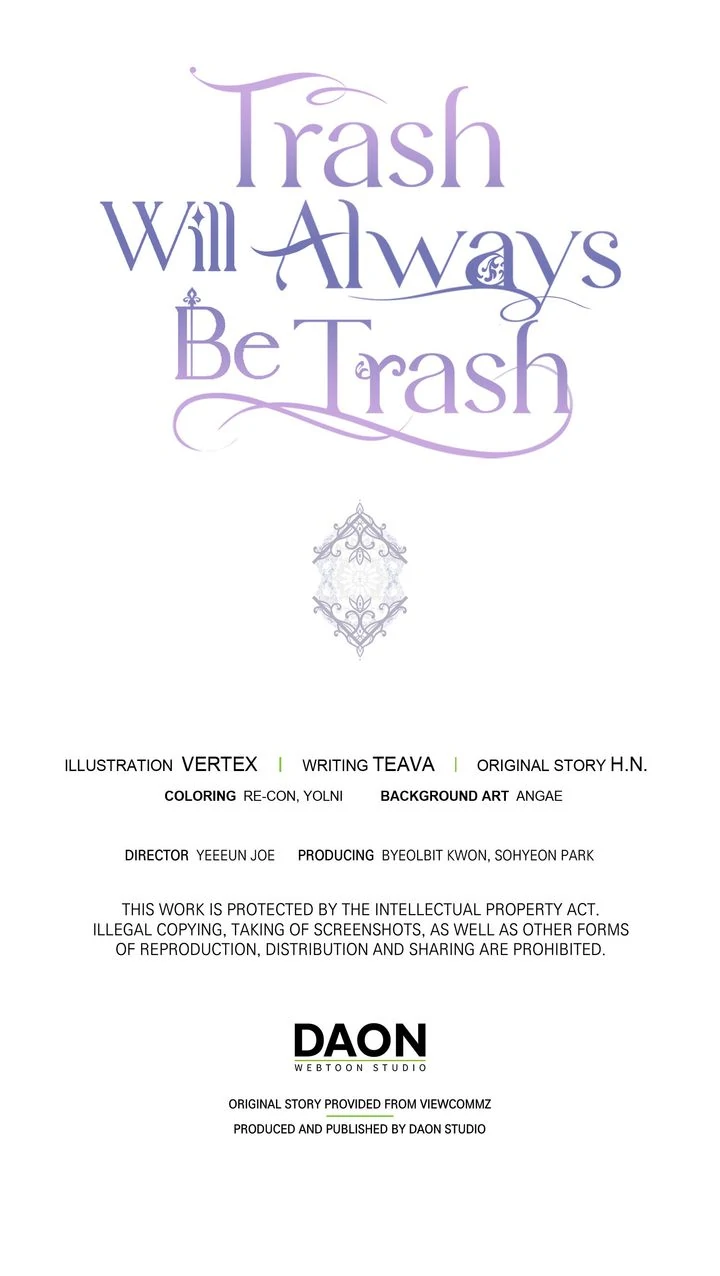 Trash Will Always Be Trash Chapter 44.7 page 97 - 
