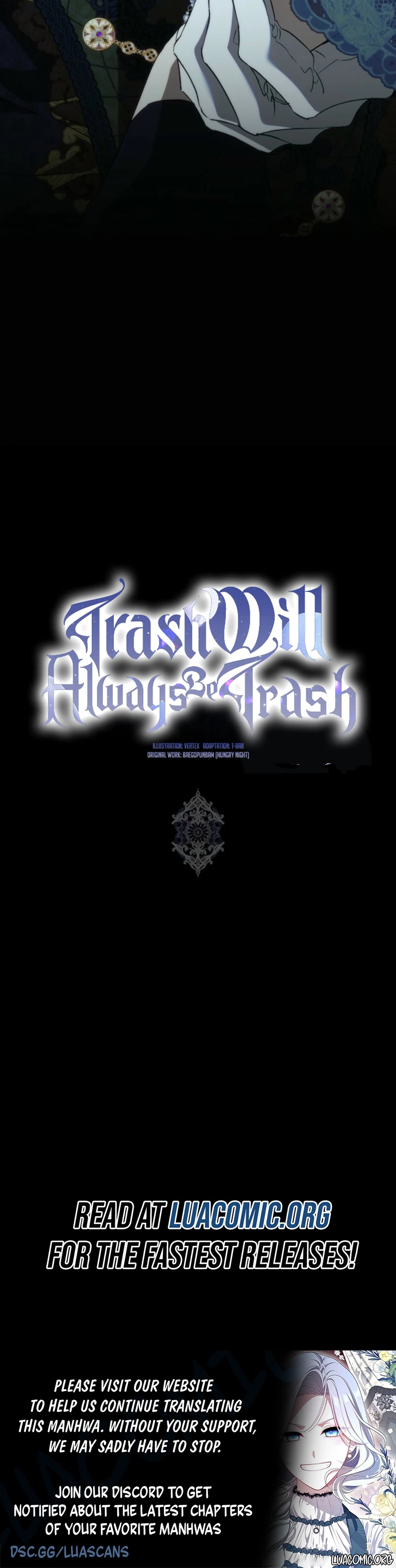 Trash Will Always Be Trash Chapter 45.1 page 9 - 