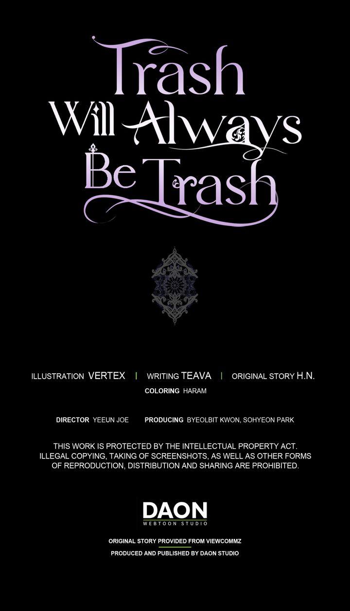Trash Will Always Be Trash Chapter 45.6 page 91 - 