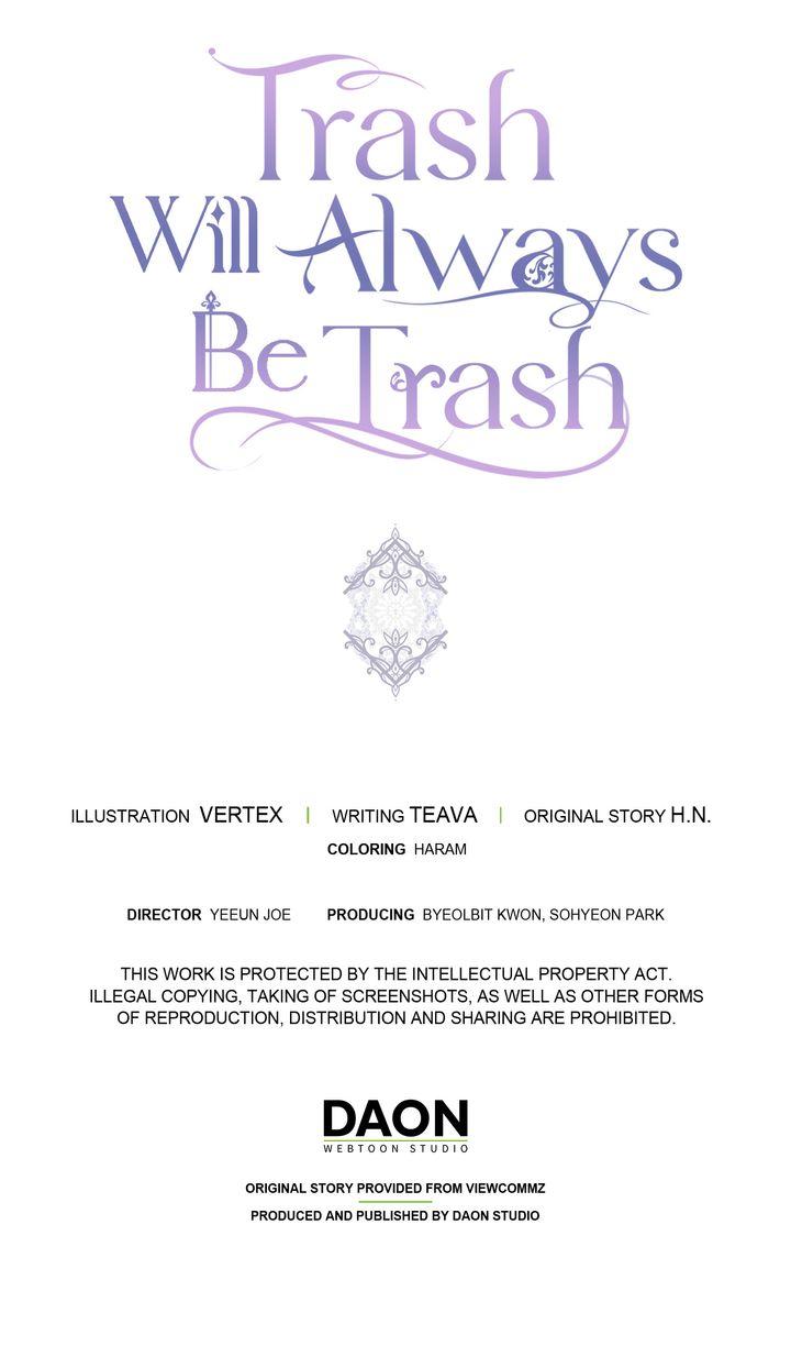 Trash Will Always Be Trash Chapter 45.7 page 93 - 