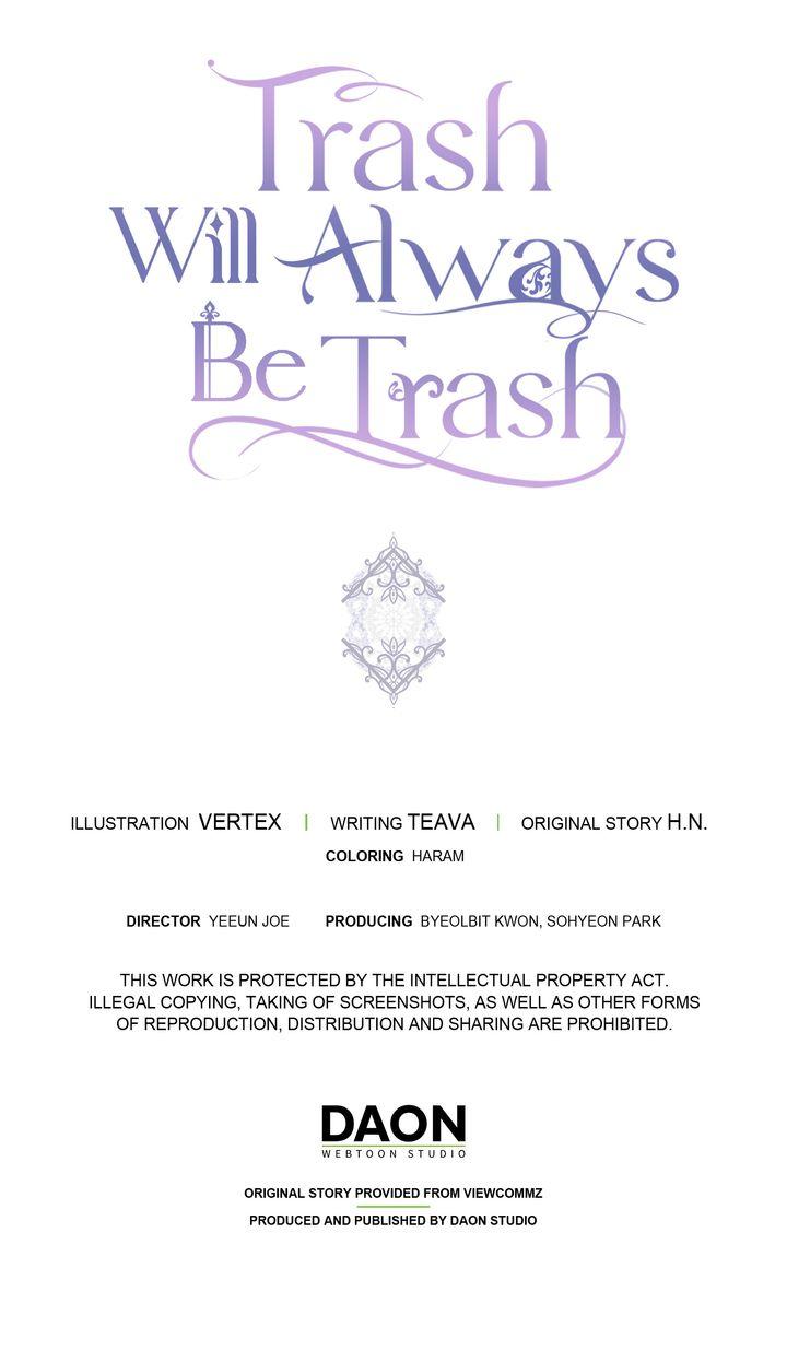 Trash Will Always Be Trash Chapter 45.9 page 80 - 