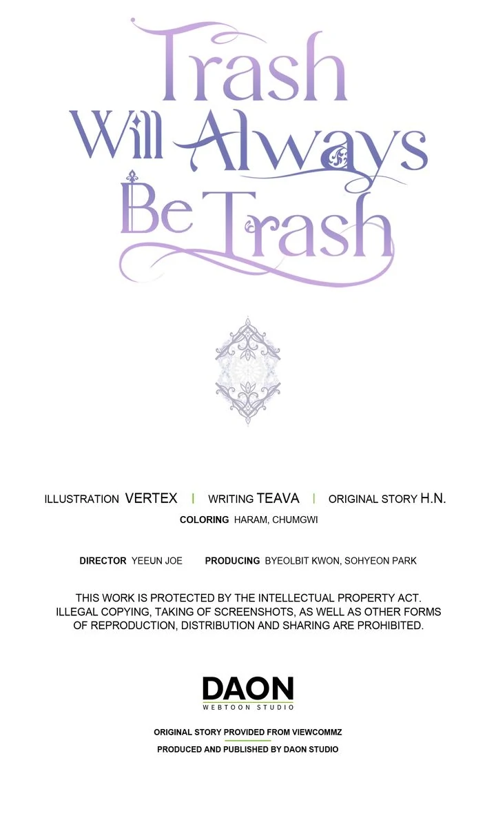 Trash Will Always Be Trash Chapter 46.4 page 87 - 