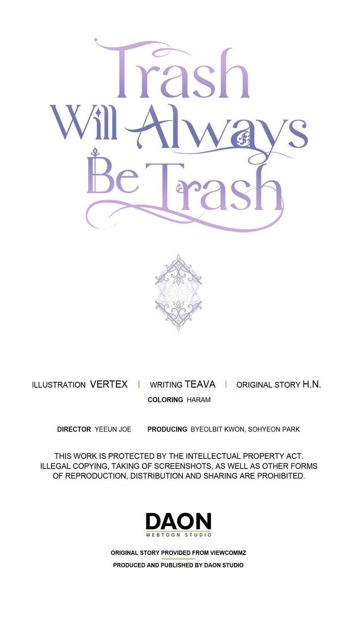 Trash Will Always Be Trash Chapter 46.5 page 94 - 
