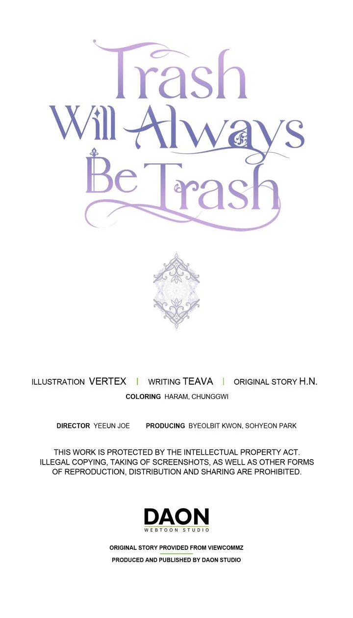 Trash Will Always Be Trash Chapter 46.7 page 77 - 
