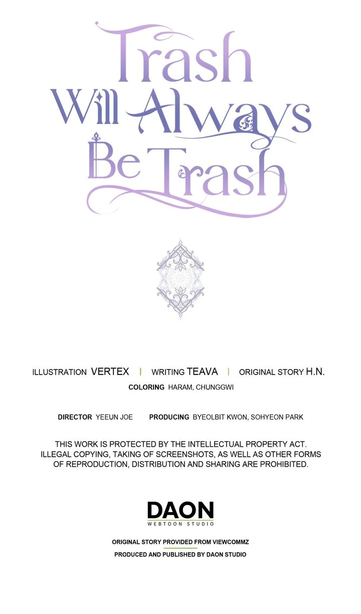 Trash Will Always Be Trash Chapter 48.1 page 100 - 