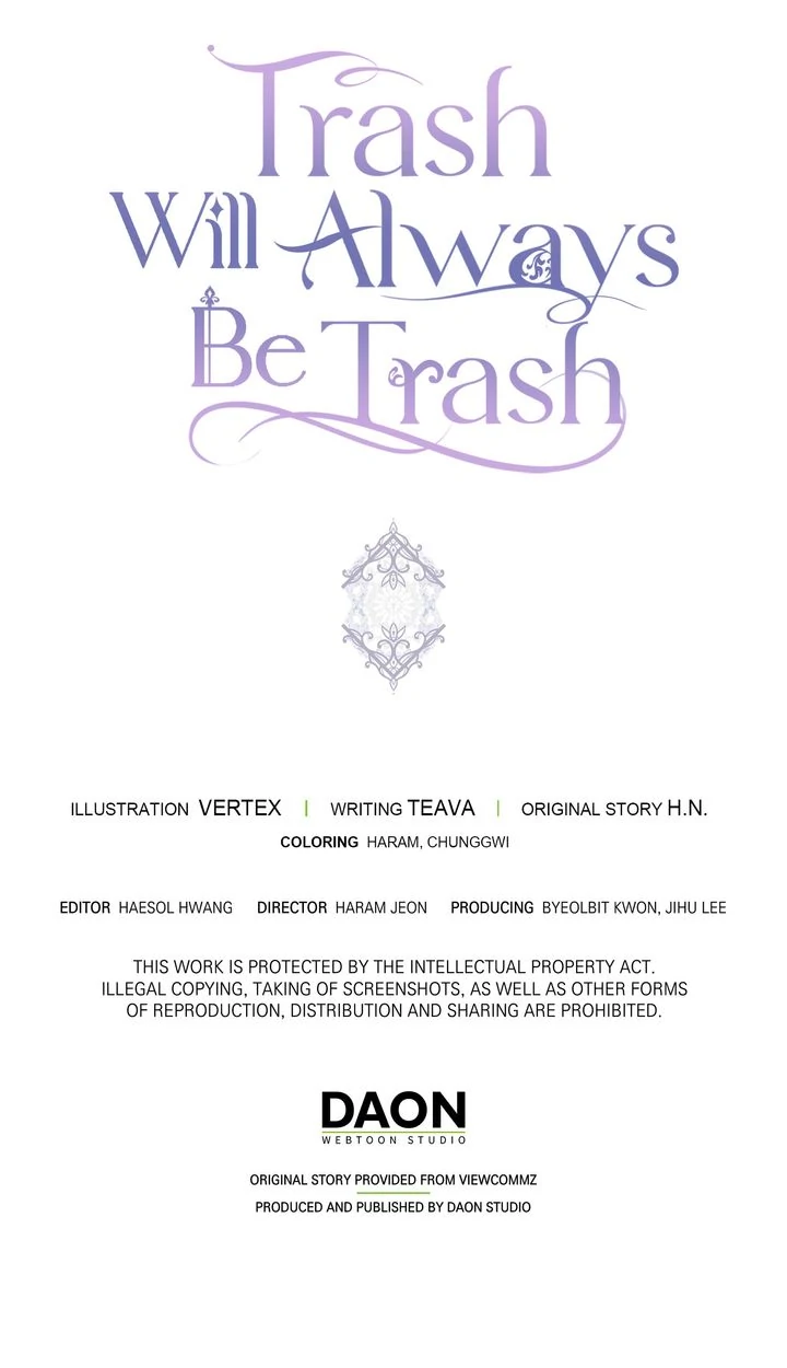 Trash Will Always Be Trash Chapter 49.1 page 98 - 