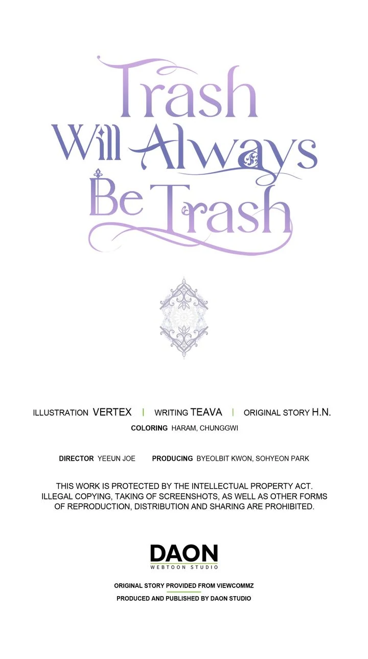 Trash Will Always Be Trash Chapter 49.3 page 100 - 