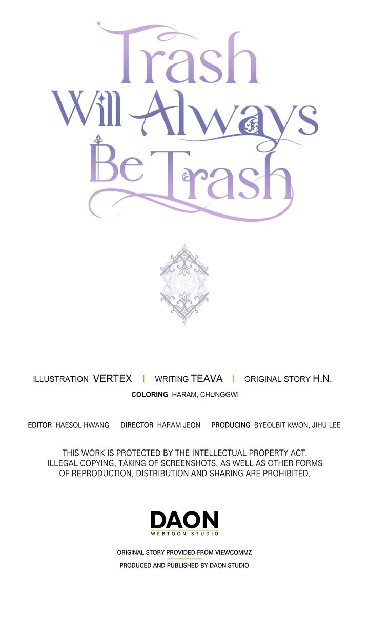 Trash Will Always Be Trash Chapter 49.4 page 94 - 