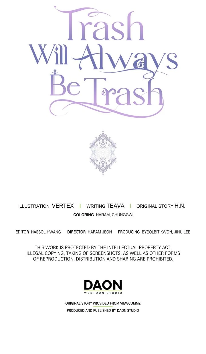 Trash Will Always Be Trash Chapter 49.5 page 97 - 