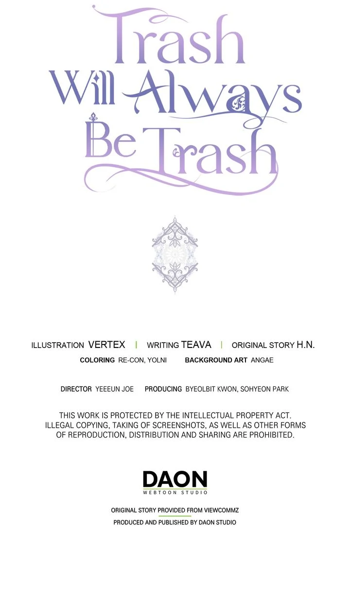 Trash Will Always Be Trash Chapter 51.9 page 100 - 