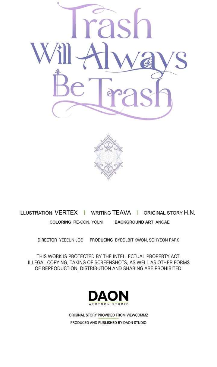 Trash Will Always Be Trash Chapter 52.1 page 94 - 