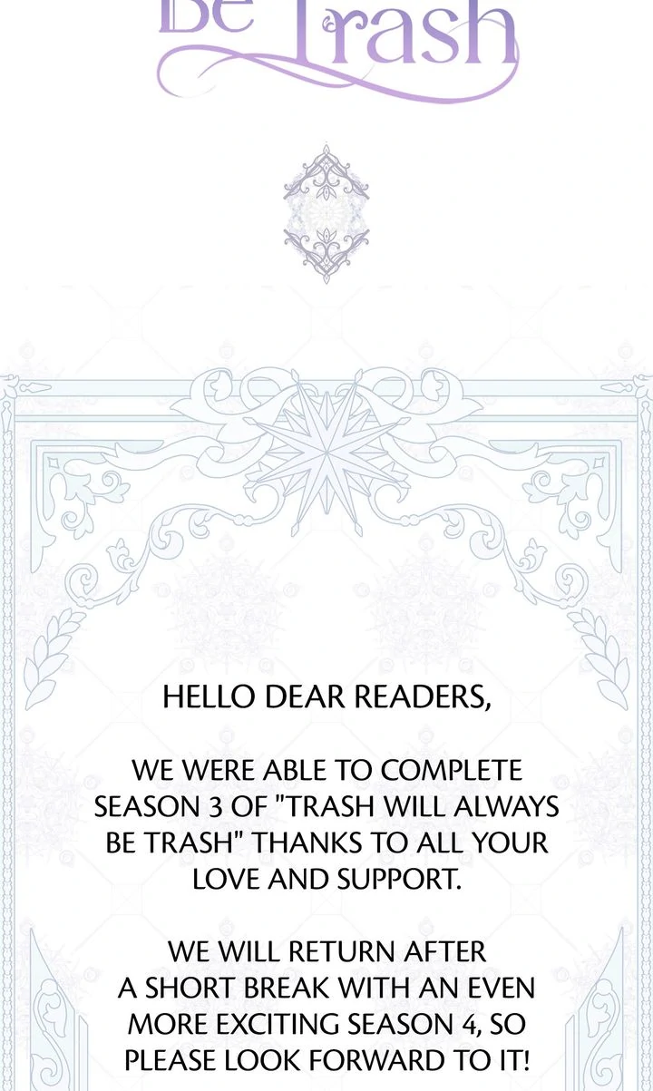Trash Will Always Be Trash Chapter 52.3 page 105 - 