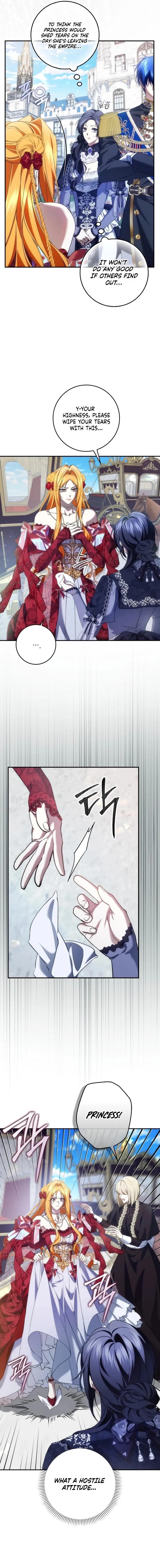 Trash Will Always Be Trash Chapter 52.4 page 11 - 
