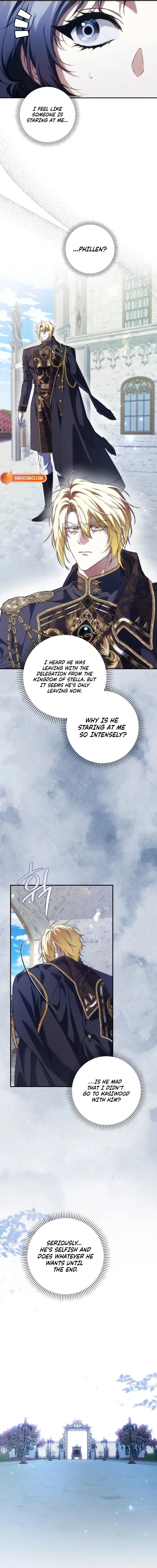 Trash Will Always Be Trash Chapter 52.4 page 15 - 