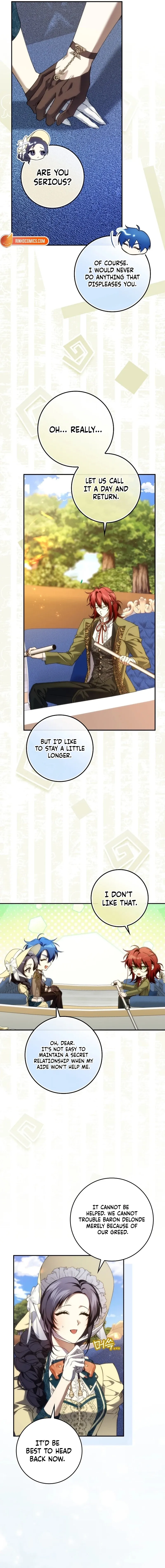 Trash Will Always Be Trash Chapter 52.4 page 4 - 