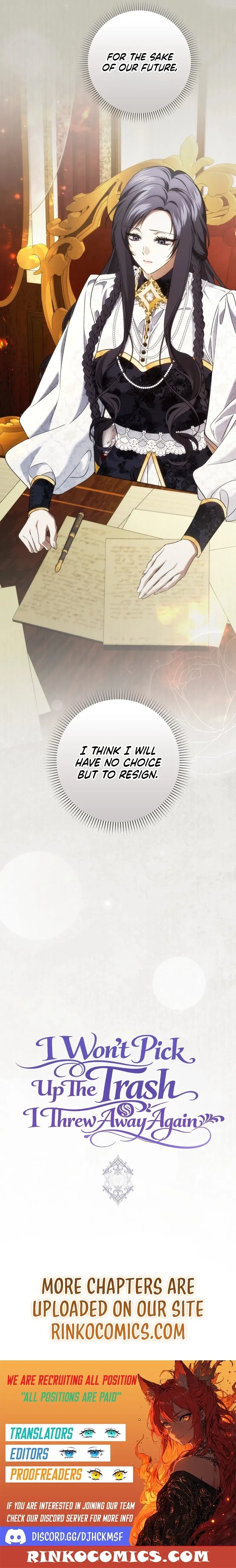 Trash Will Always Be Trash Chapter 52.6 page 16 - 