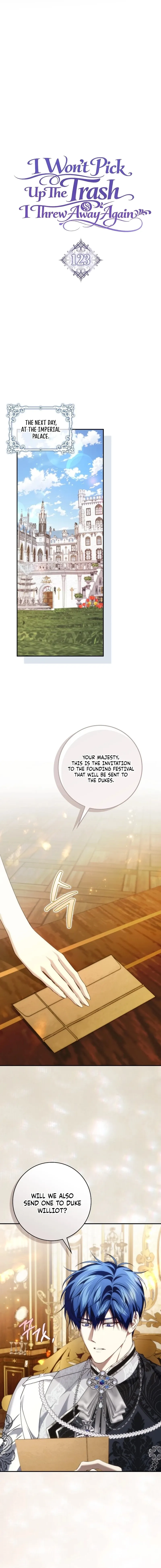 Trash Will Always Be Trash Chapter 52.6 page 6 - 