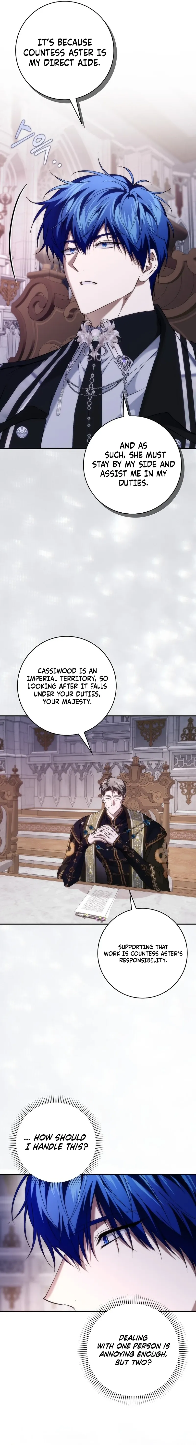 Trash Will Always Be Trash Chapter 52.8 page 12 - 
