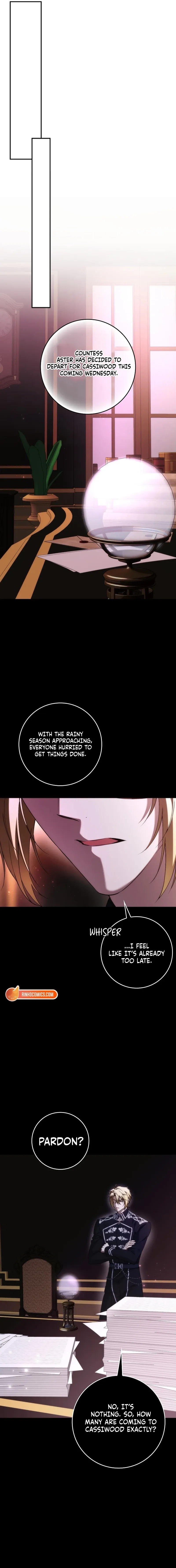 Trash Will Always Be Trash Chapter 52.8 page 14 - 