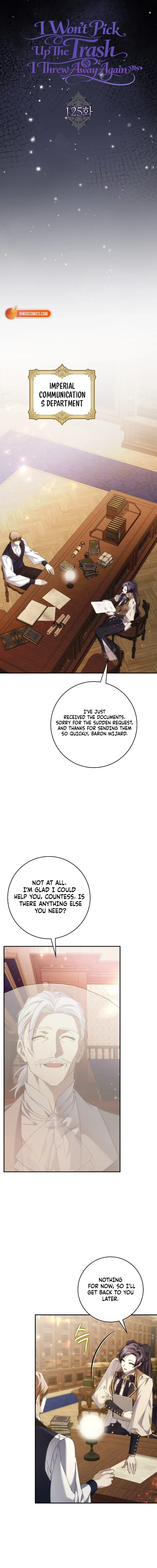 Trash Will Always Be Trash Chapter 52.8 page 17 - 