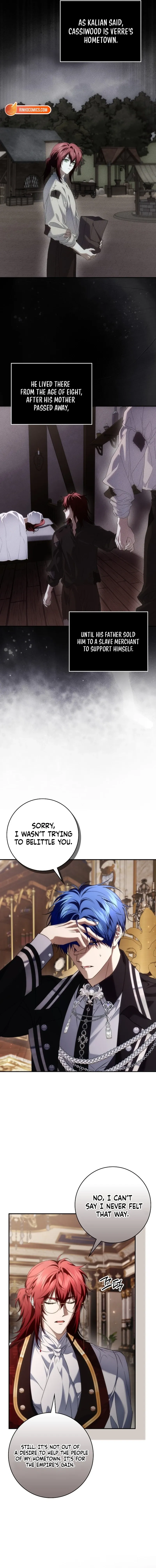 Trash Will Always Be Trash Chapter 52.8 page 5 - 