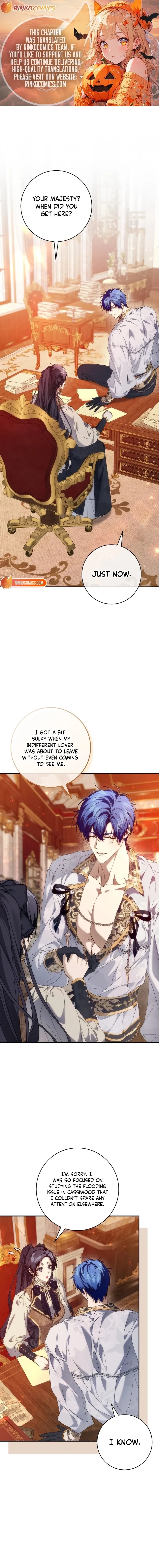 Trash Will Always Be Trash Chapter 52.9 page 1 - 