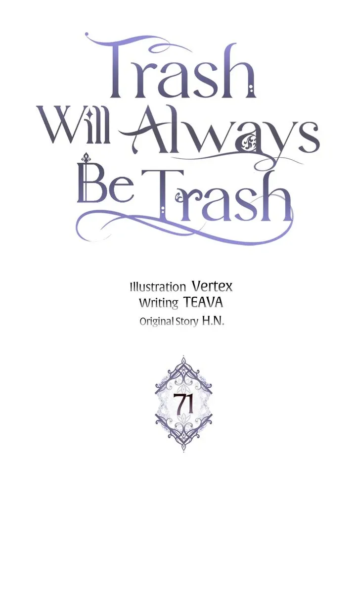 Trash Will Always Be Trash Chapter 71 page 17 - 